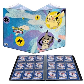 Pikachu And Mimikyu - 9-Pocket - A4 Pokemon Binder